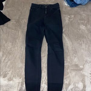 Topshop High waisted- Jamie skinny jeans